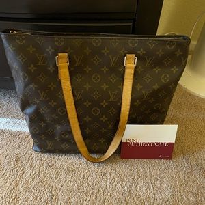 🌼LV MONOGRAM CABAS MEZZO TOTE🌼